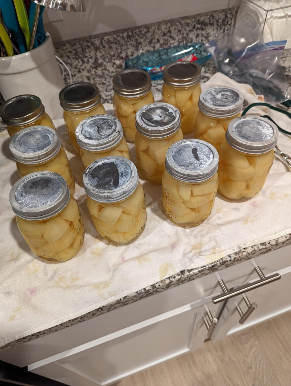 First time canning