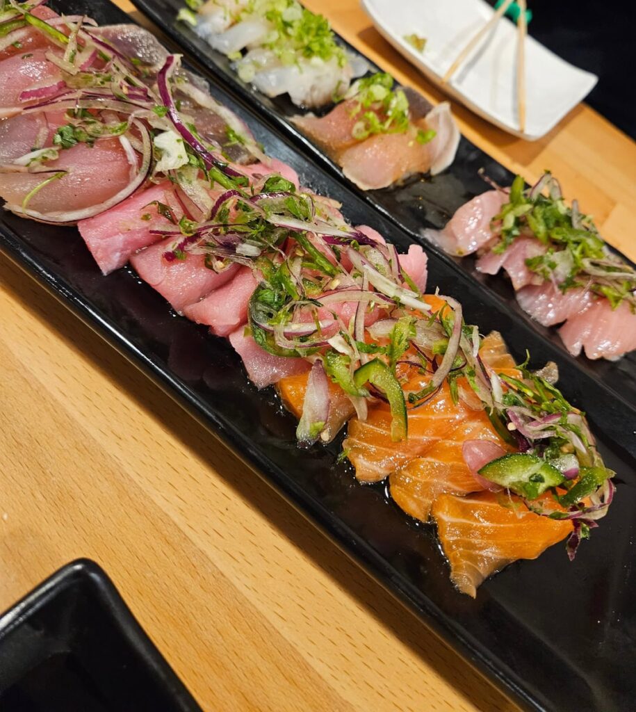 I Ate all you can eat sushi