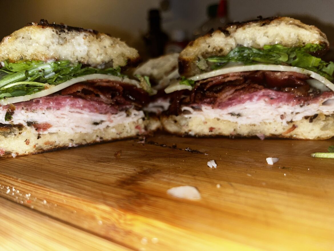 I love sandwiches (lunch today)