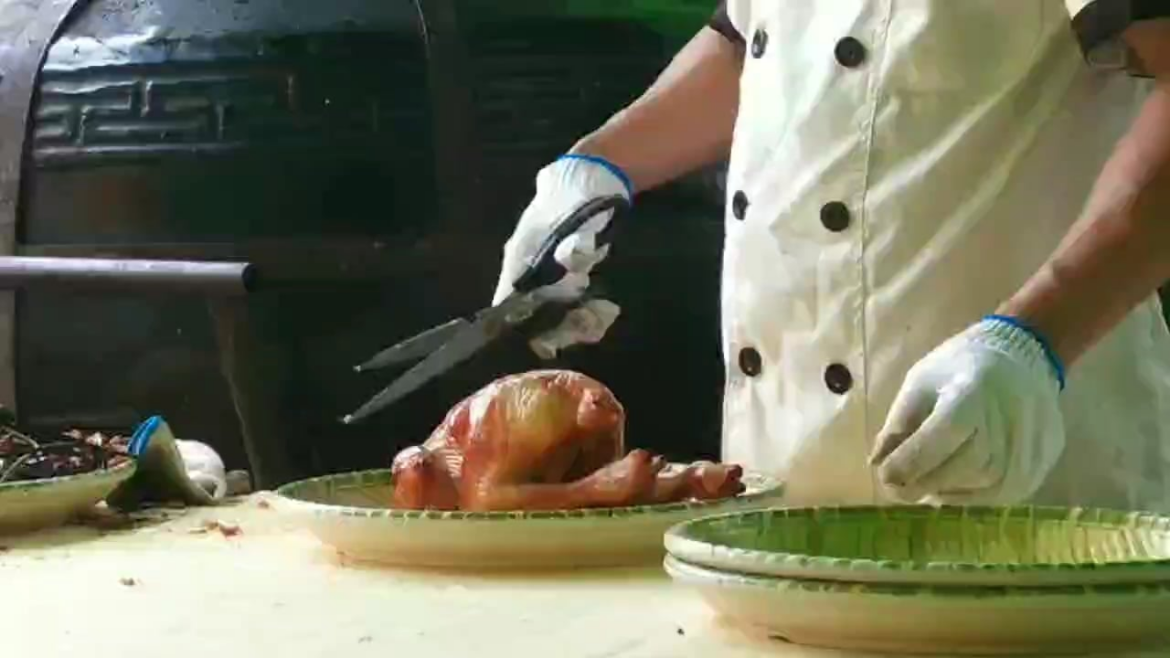 Pottery Roasted Chicken