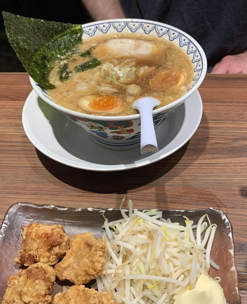 Some of the best food I had in Japan