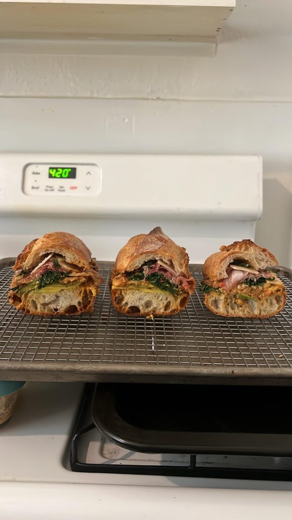 Had this idea while walking back from the museum for an artichoke dip sandwich. Had this idea while walking back from the museum for an artichoke dip sandwich.