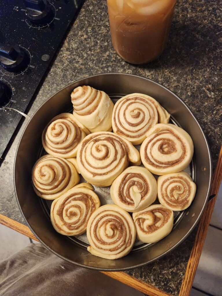Cinnamon rolls