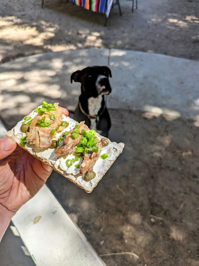 Tried Kipper Snacks for the first time thanks to y'all