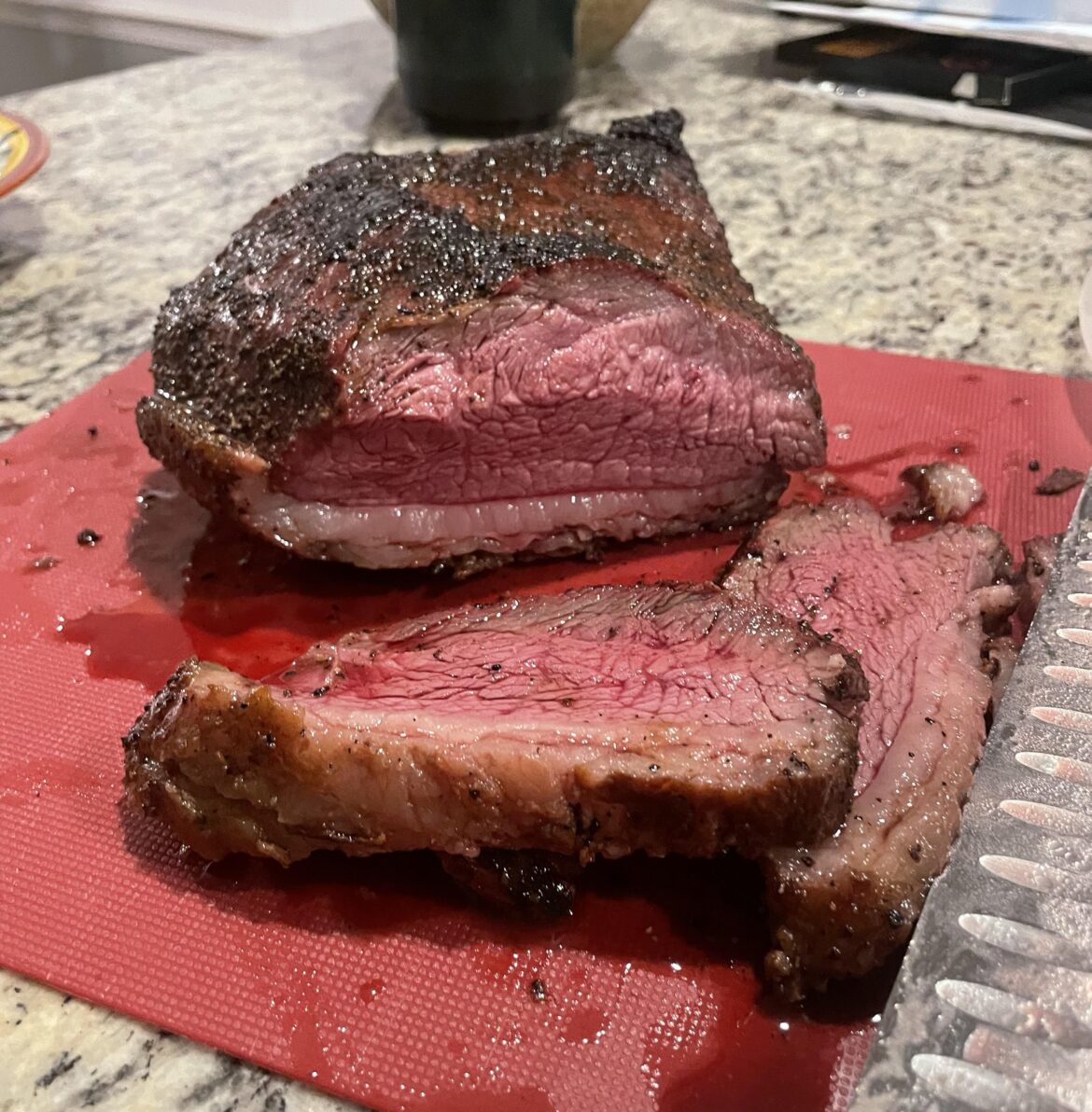 First time doing a reverse seared picanha - and 100% not my last...