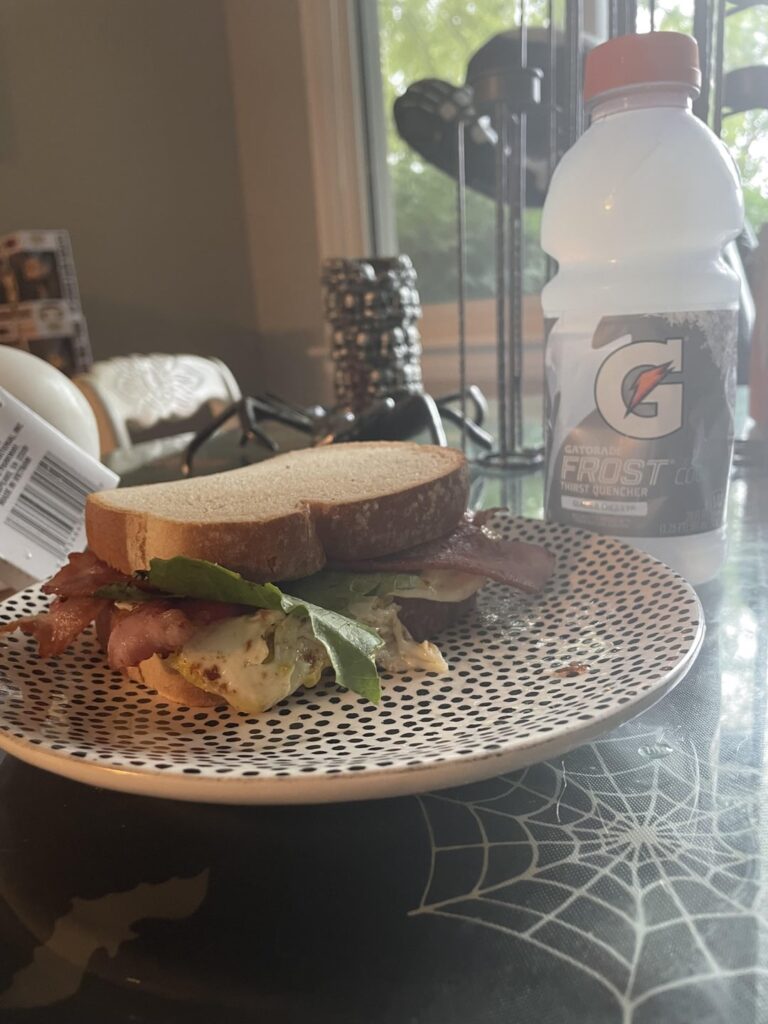 Bacon, Lettuce, & Egg