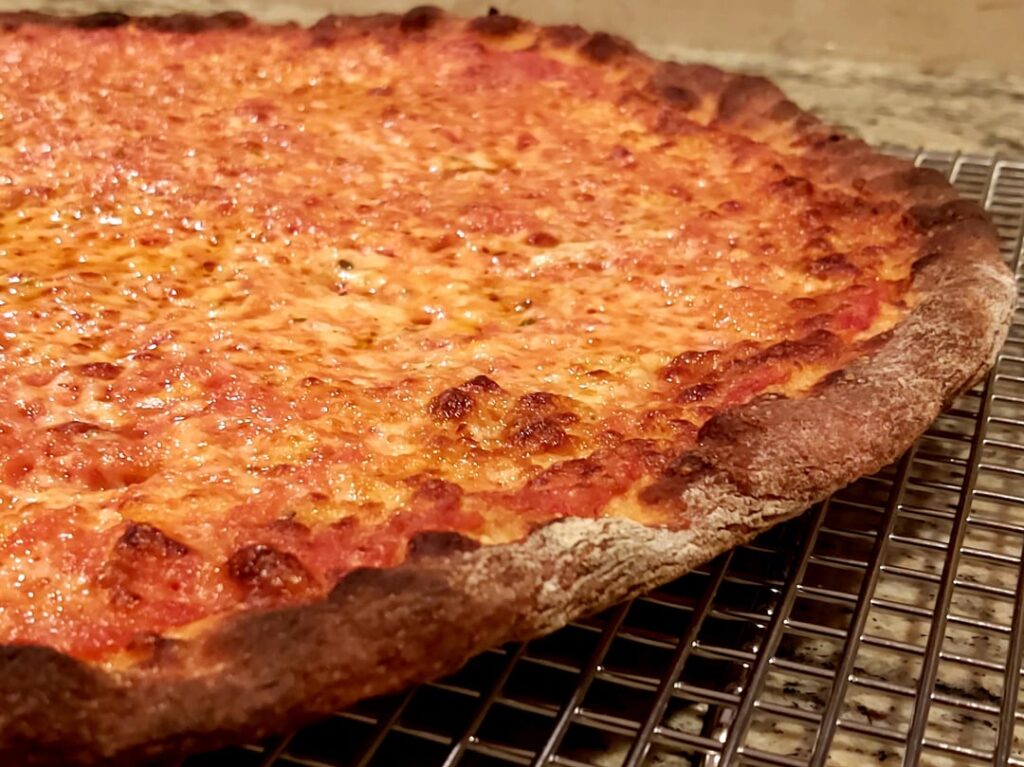 Homemade New Haven Style Pizza