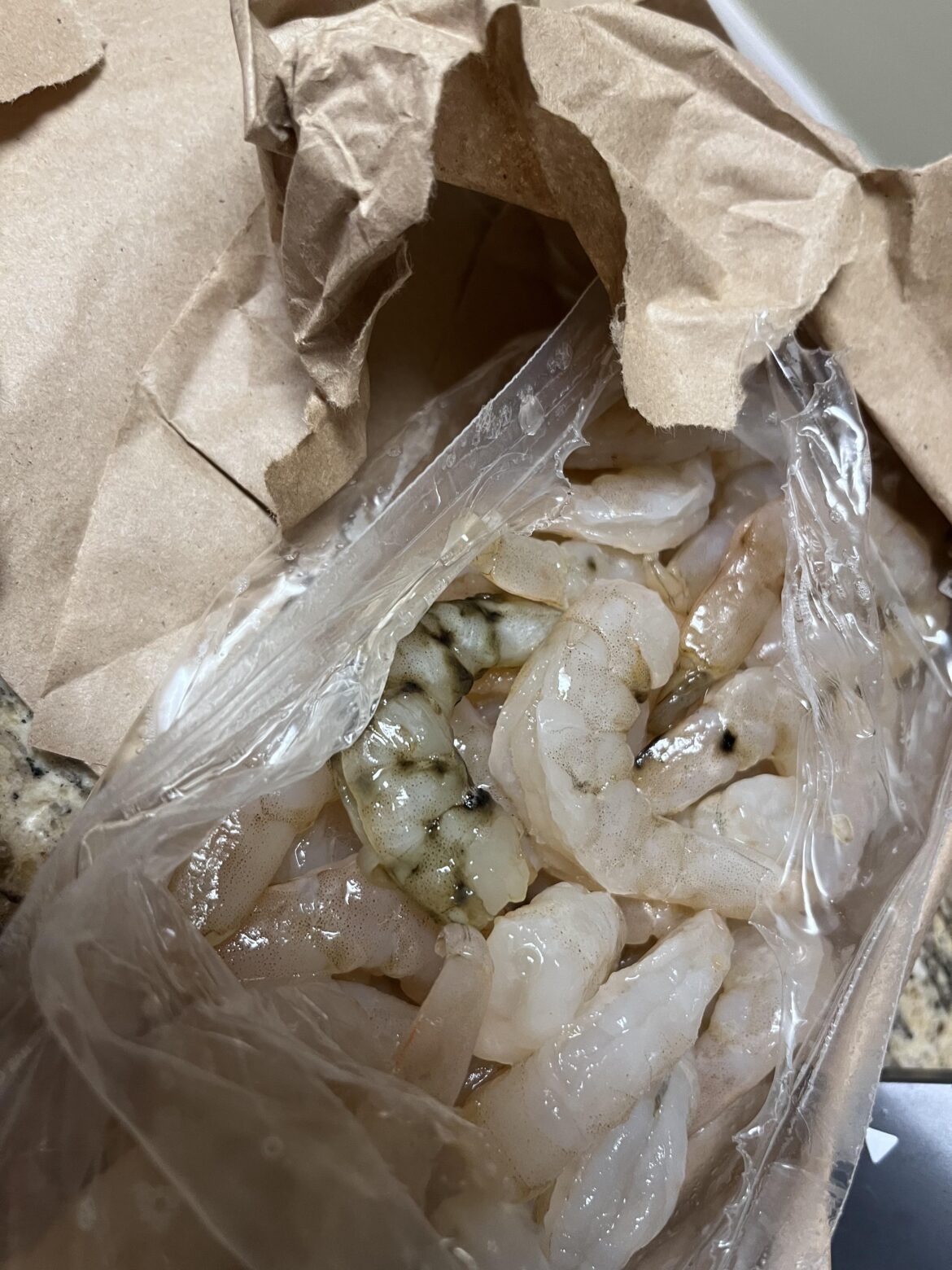 Is this shrimp okay to eat?