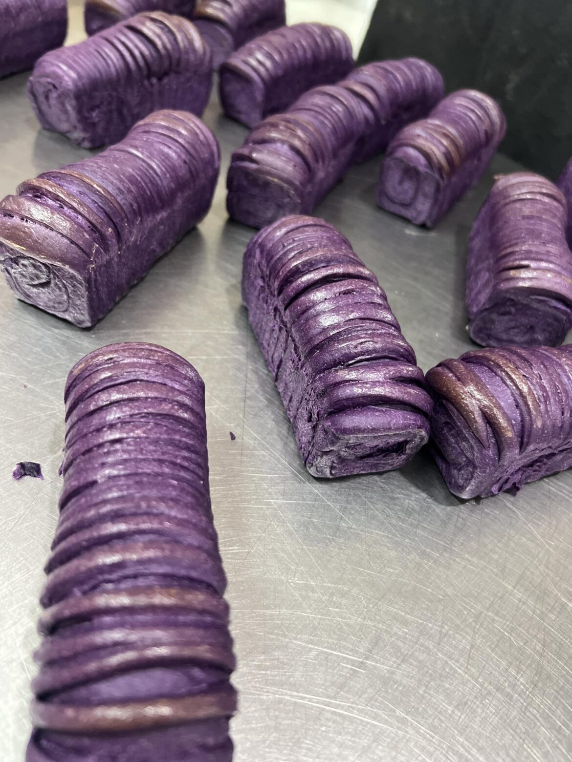 Ube rolls