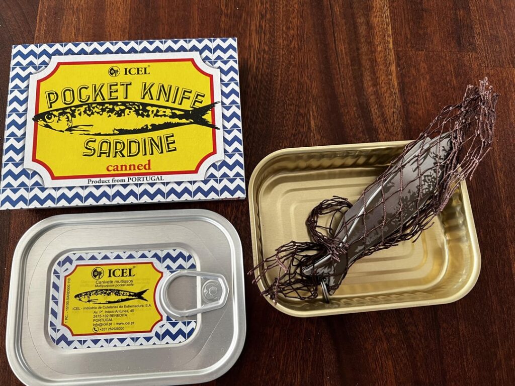 Another sardine gadget !