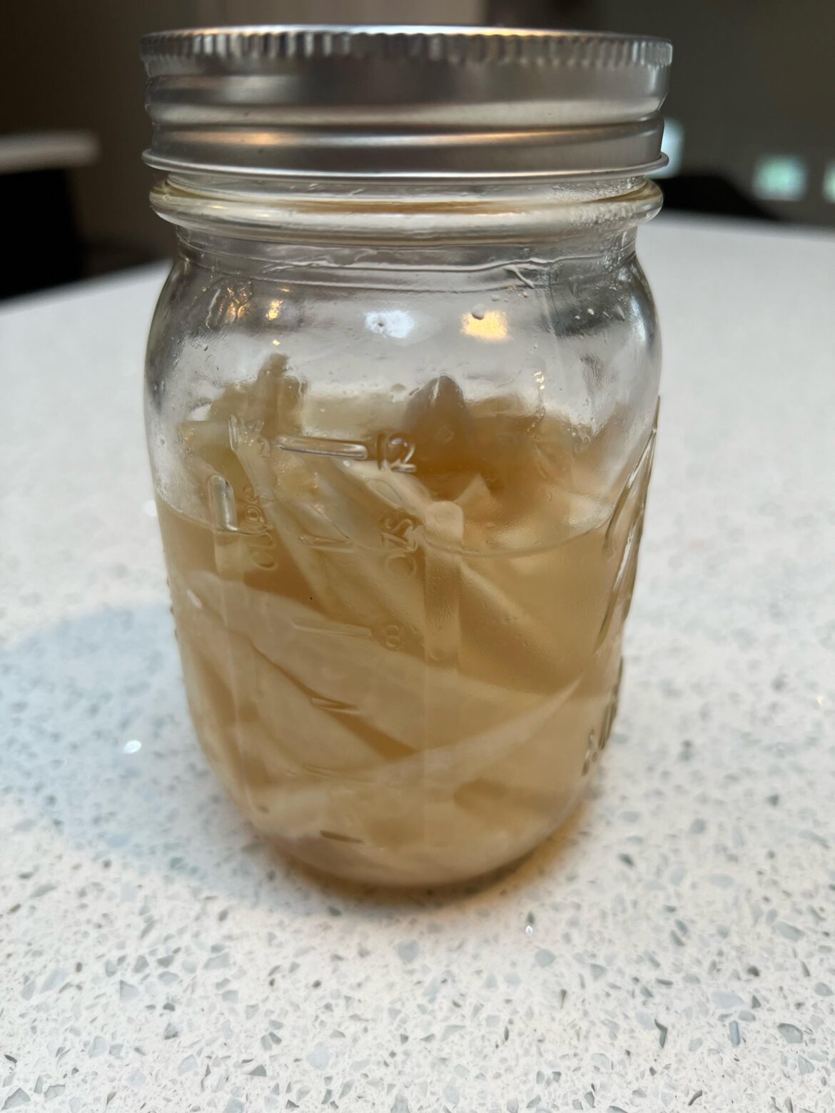 Pickled radish gone bad?