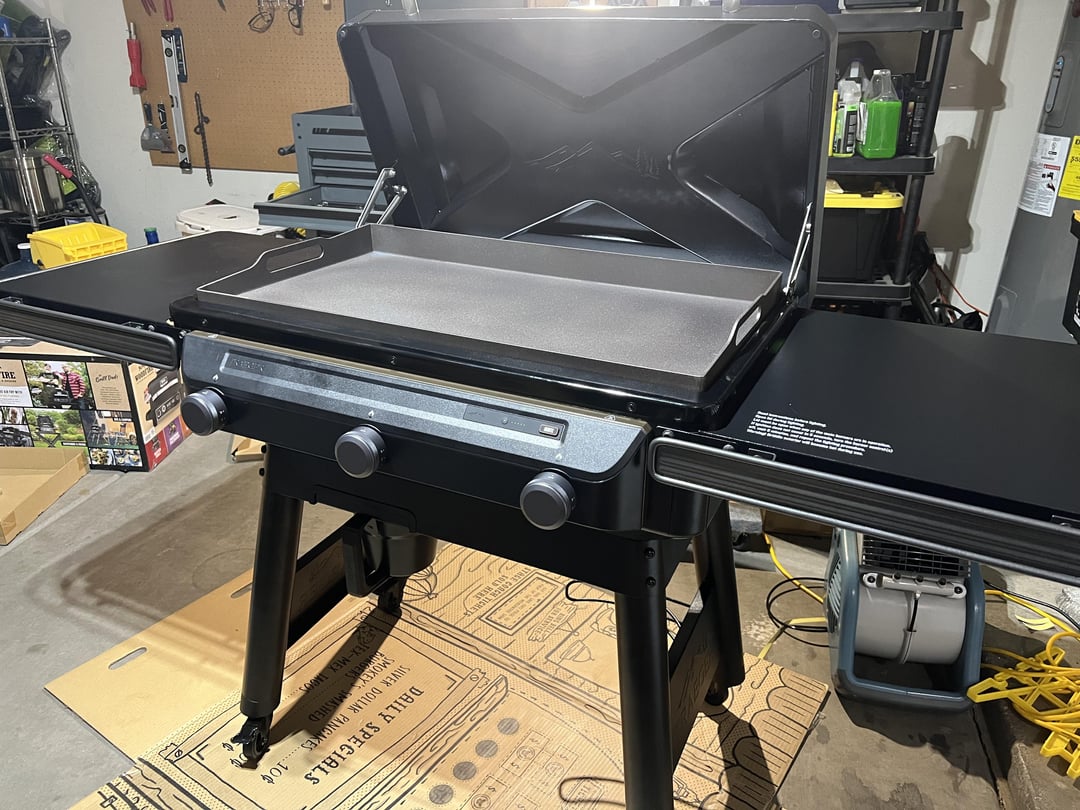 Traeger Flat Top Grill Flatrock third party cover Dining and Cooking