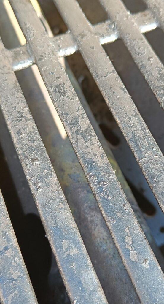 What's up with my grates?