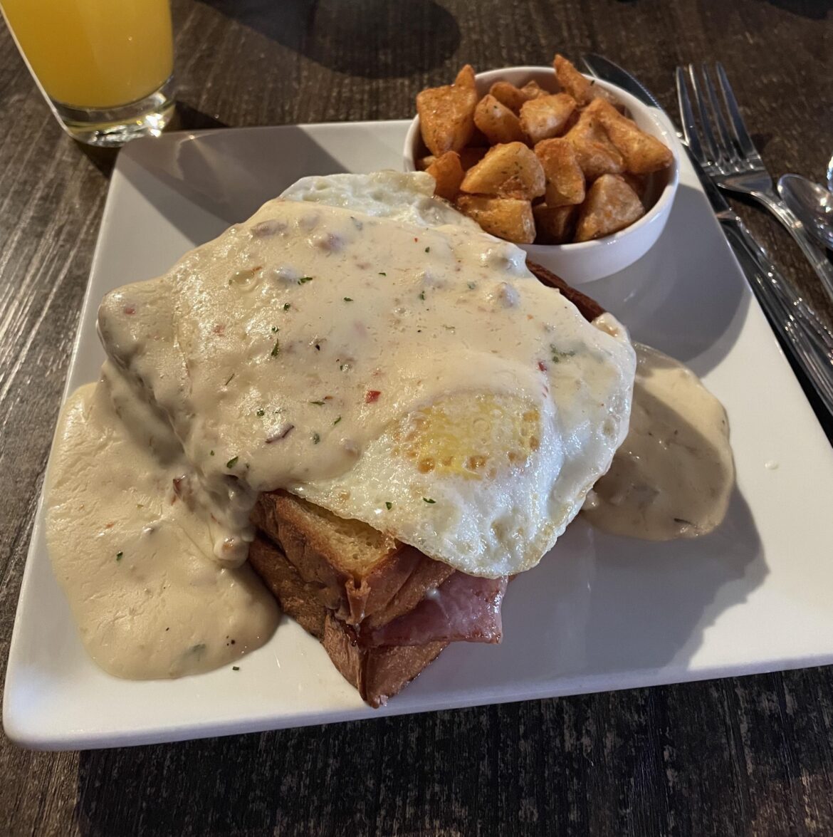 Croque Madame