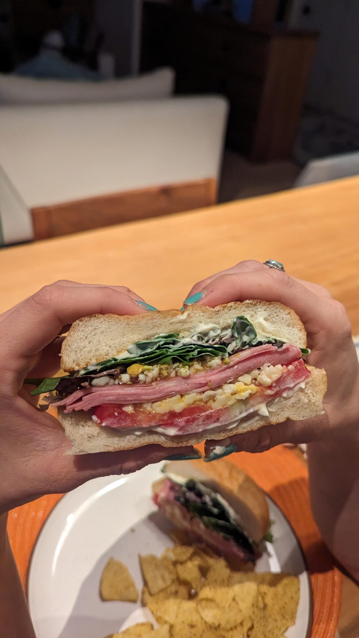 Made my Wife a Sando