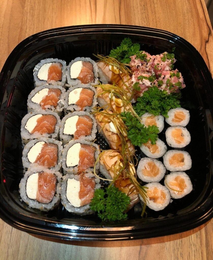 It was time for that sushi again :)