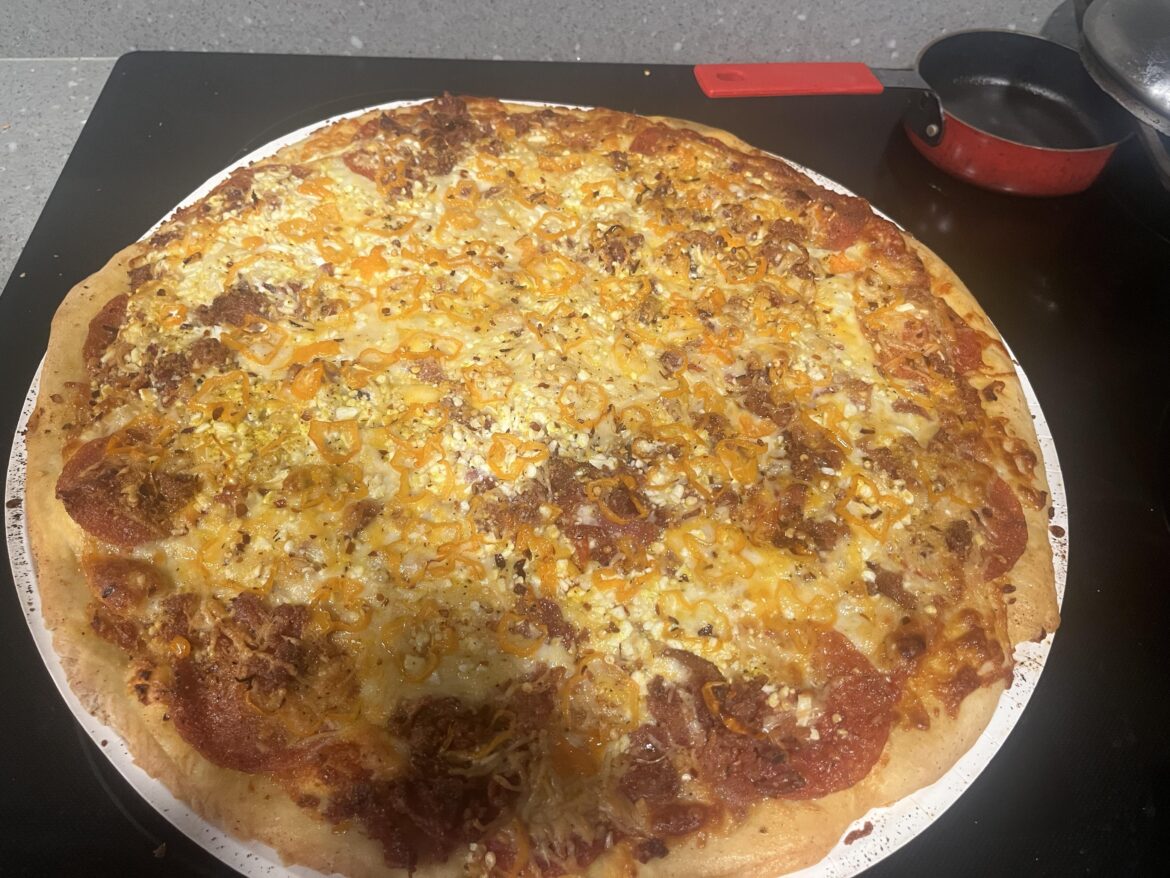 Habenero on my Papa Murphy’s Pizza