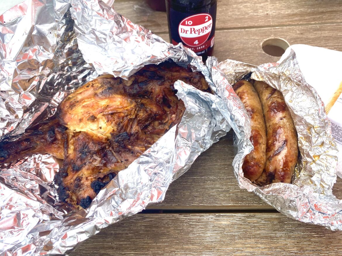 Handy Market BBQ, Burbank