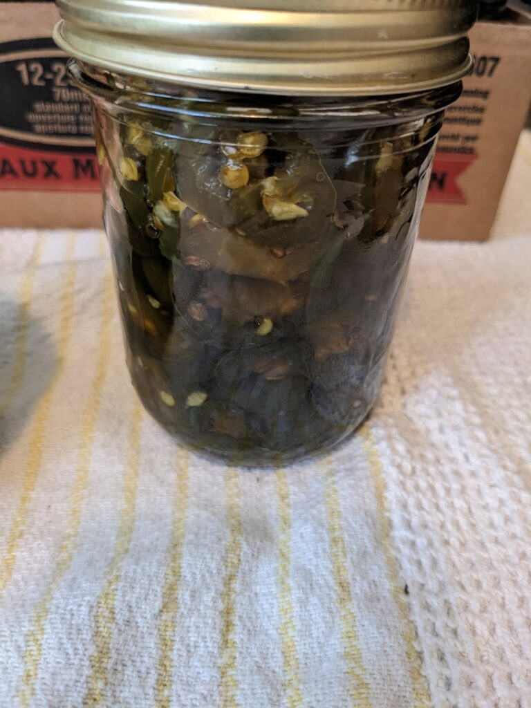 Cowboy candy, half done!!