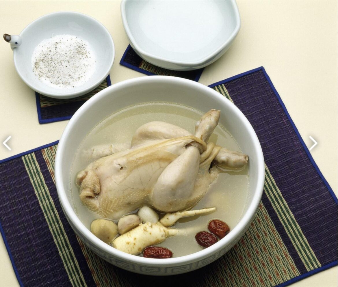 Check out this Korean Ginkgo recipe! (Contains chicken/meat)