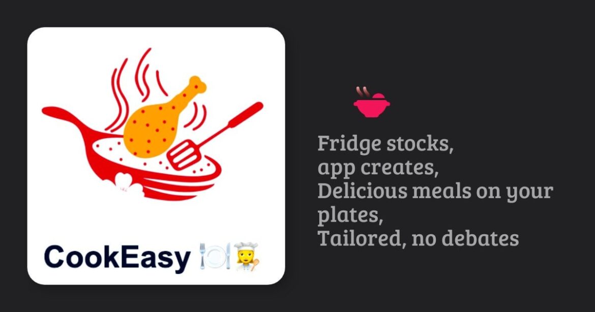 I am making a custom cookbook-generating tool based on stuff you already have in the fridge