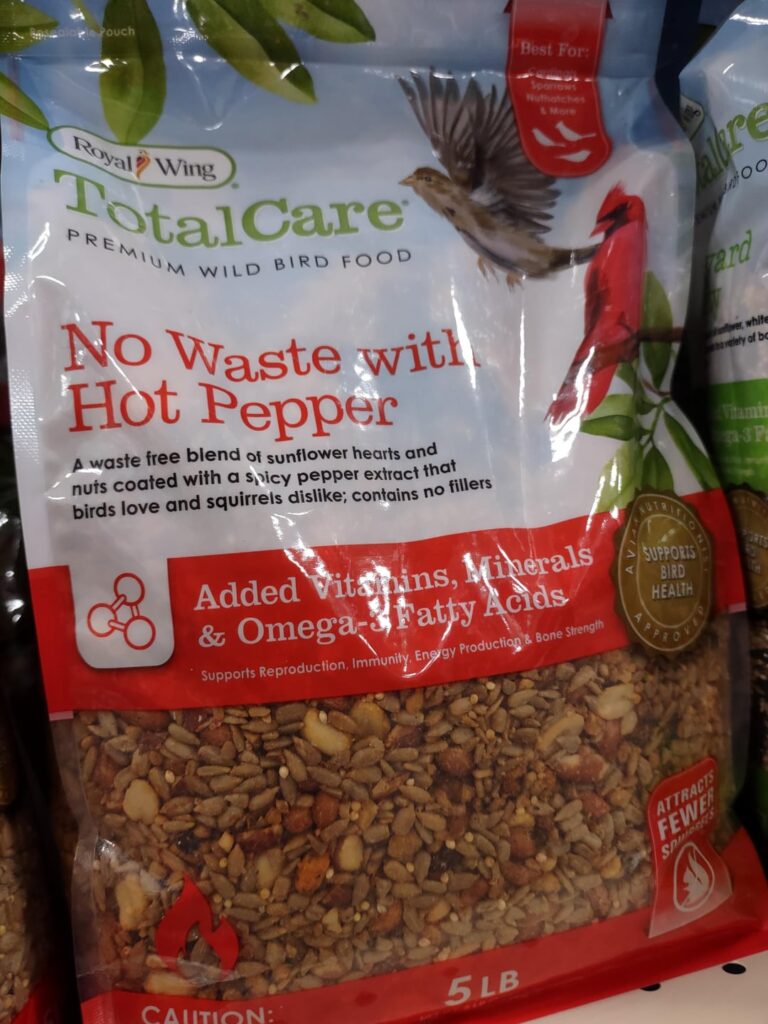 Spicy Bird Snacks