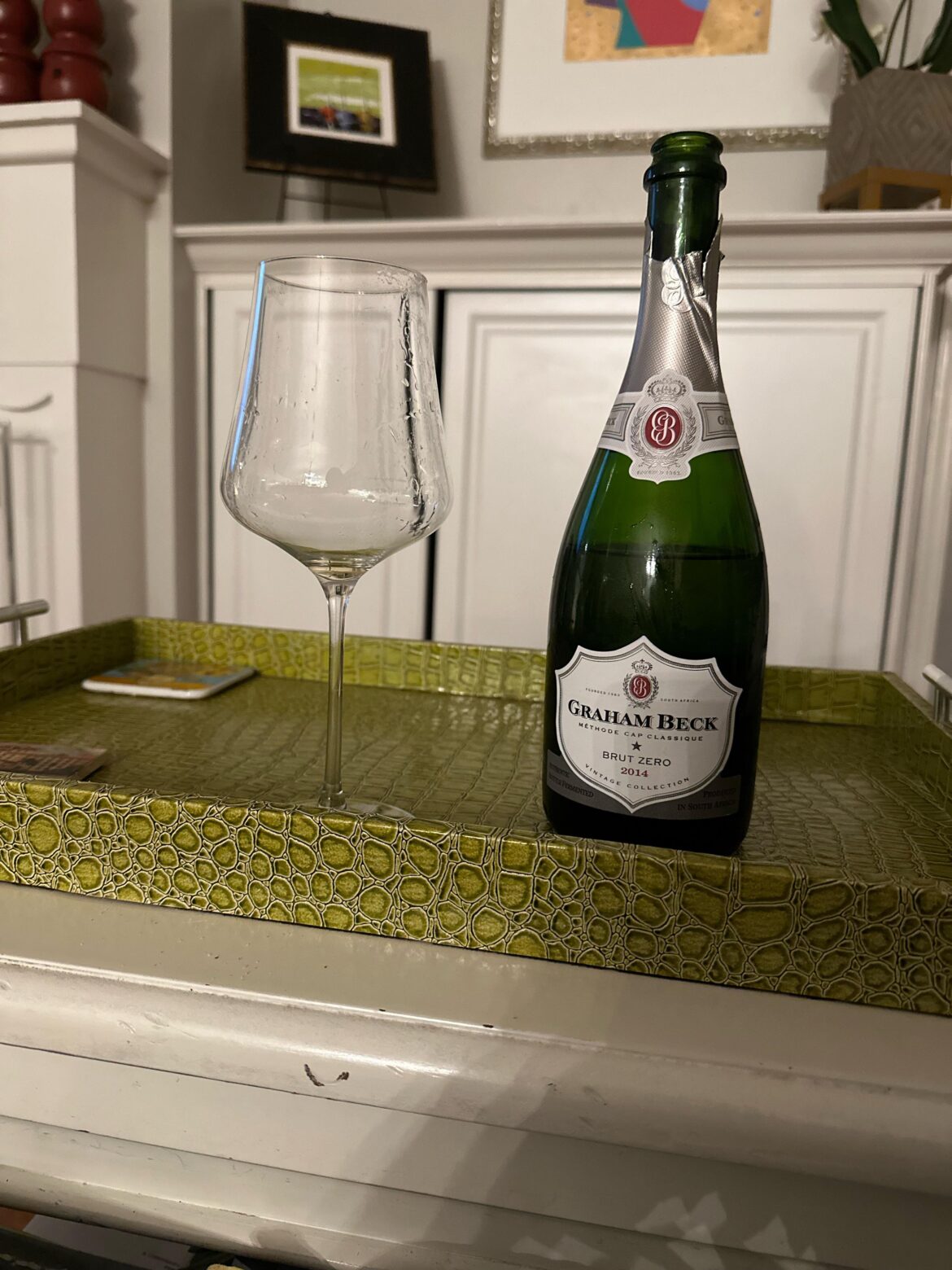 One of my new favorite Champagne alternatives.