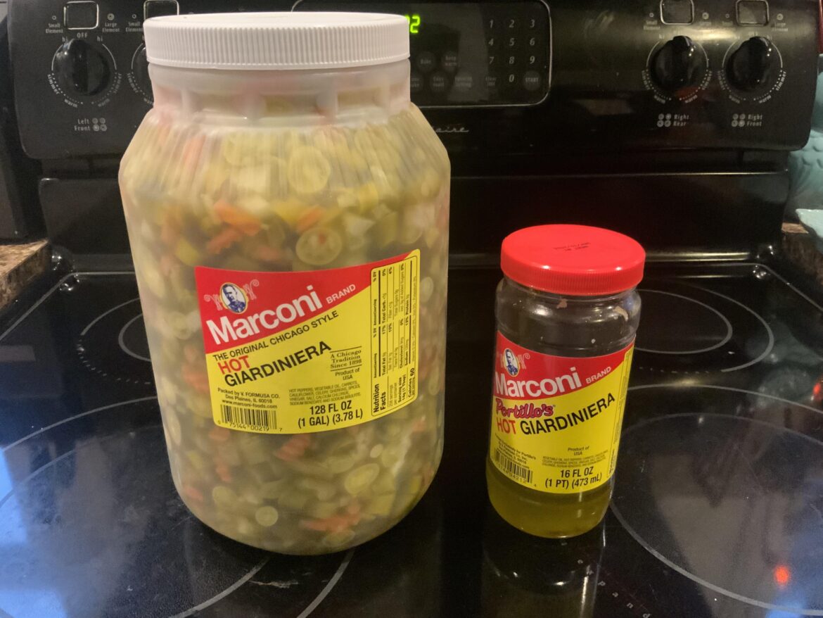 Giardiniera goes on everything