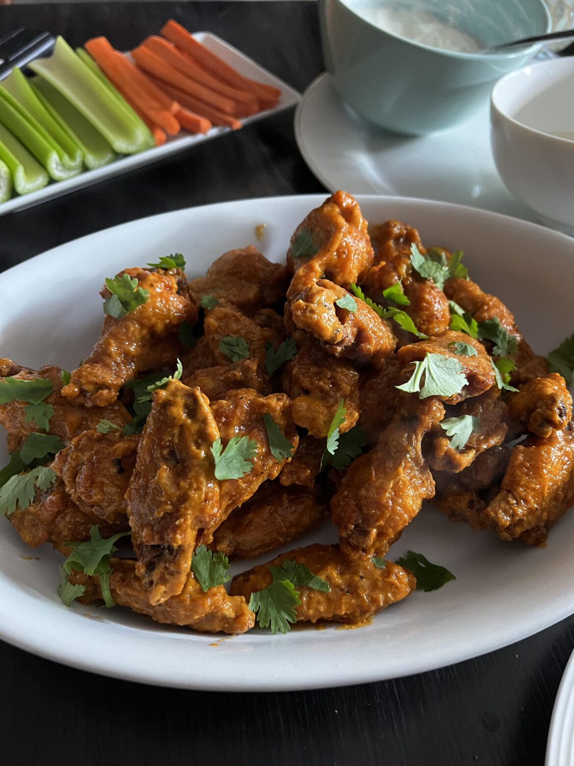 Taking the wing game to the next level