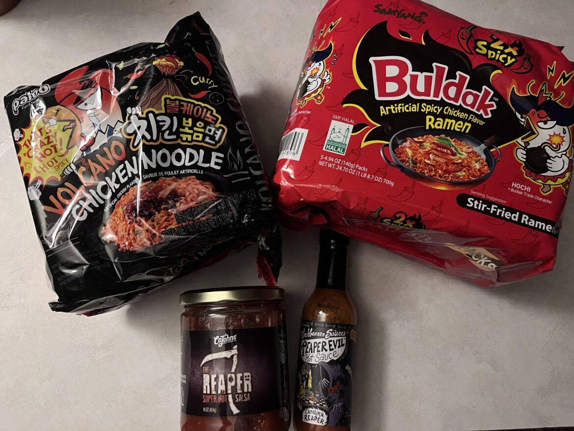 My mother in law just dropped these off for me.