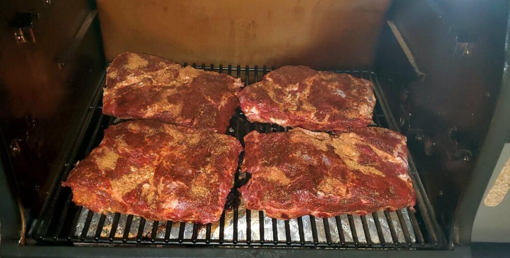 Beef Short Ribs on Members Mark Pro Pellet Grill