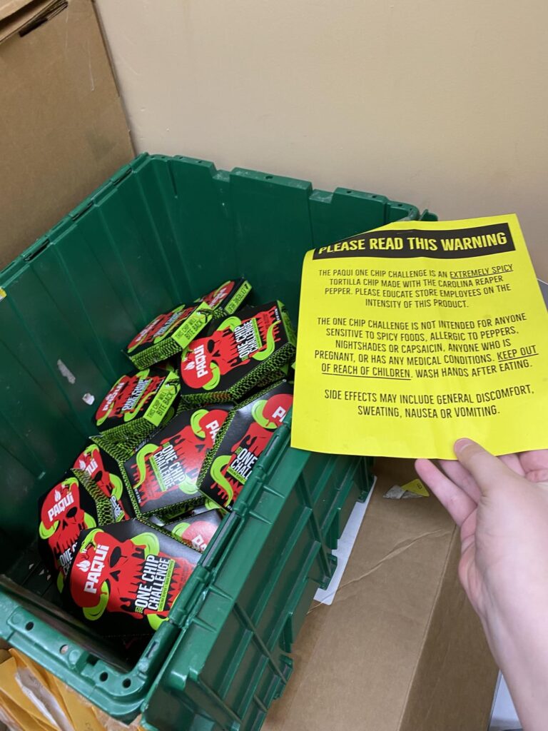 Paqui One Chip Already Being Taken Off Shelves Paqui One Chip Already Being Taken Off Shelves