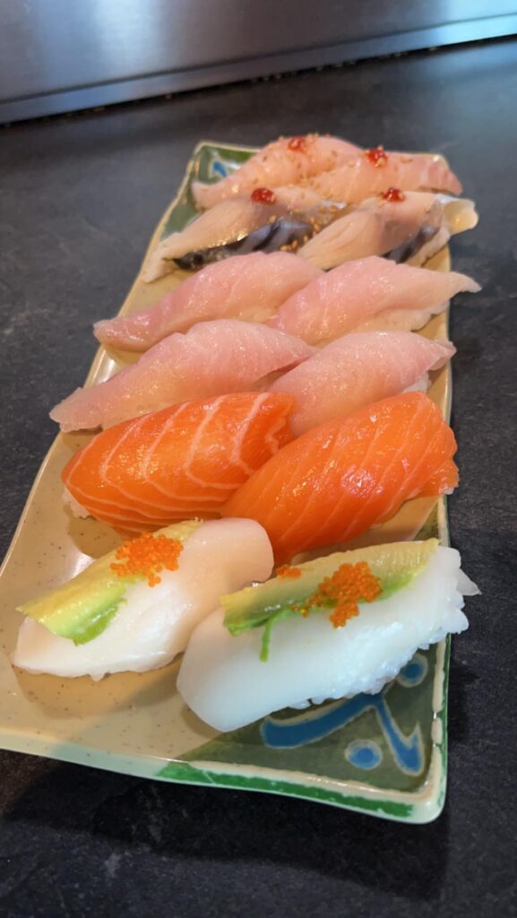 AYCE sushi from my favorite spot! It’s becoming a weekly occurrence