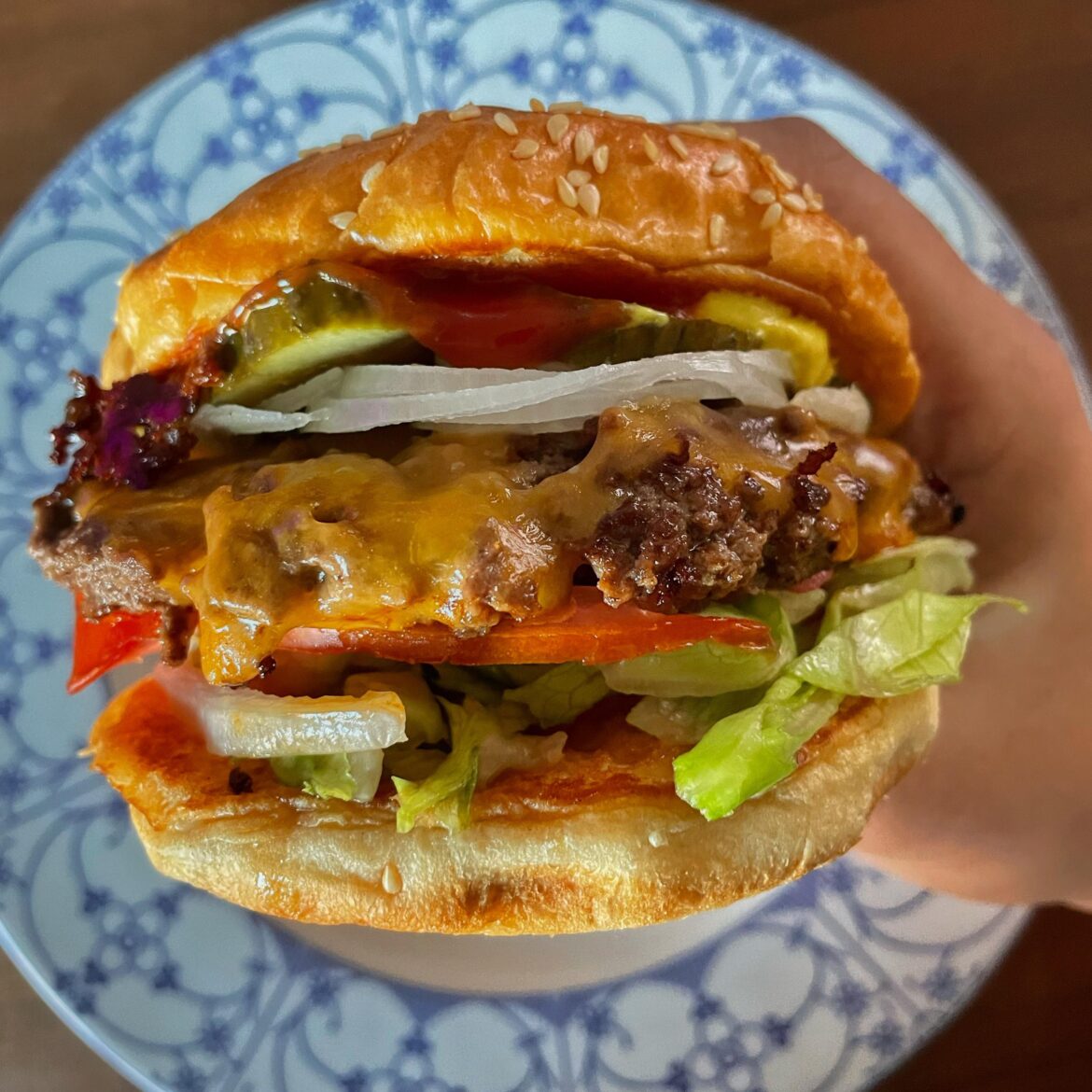 My best Friend‘s Burger