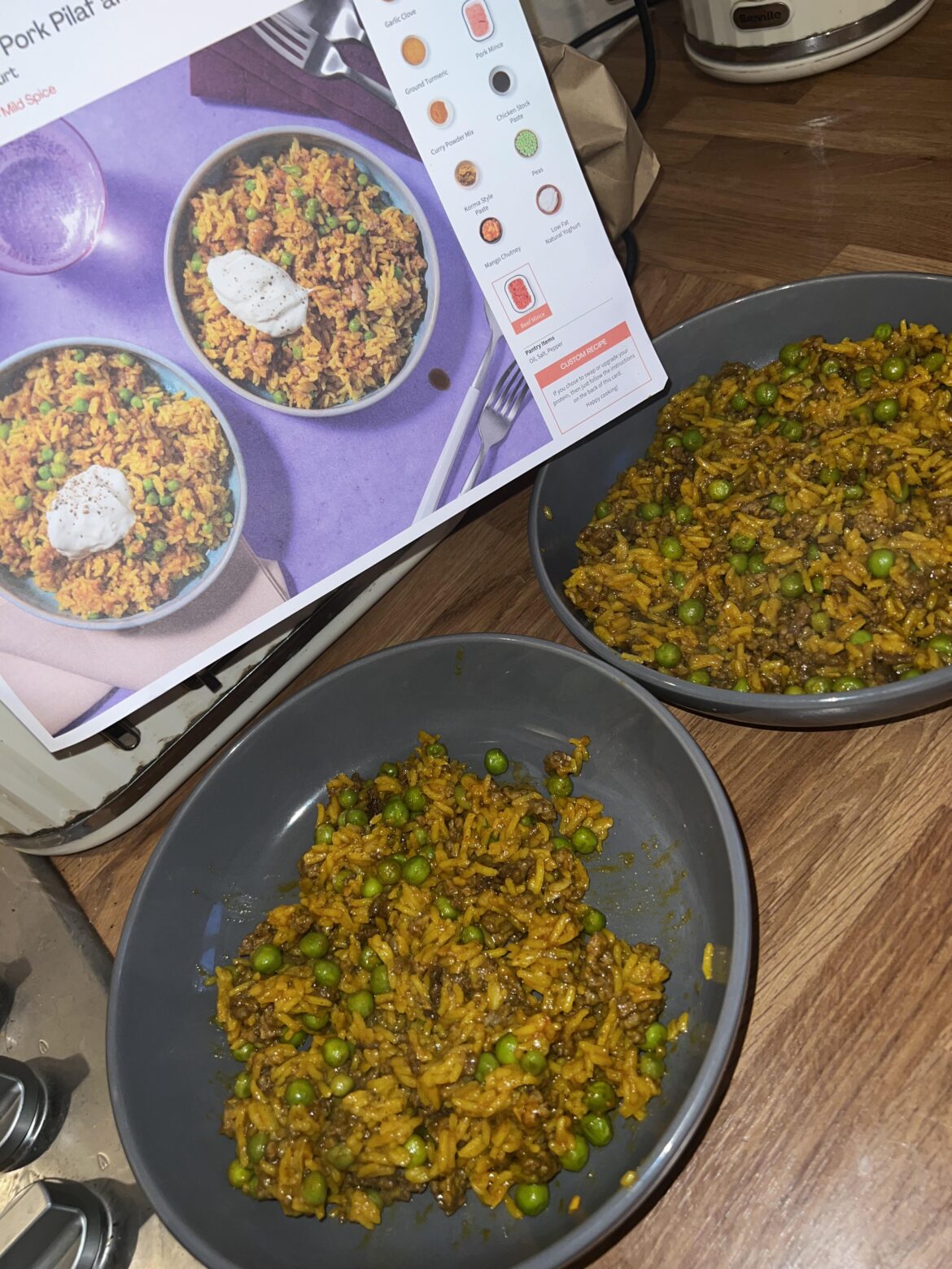 Why has this meal disappeared?