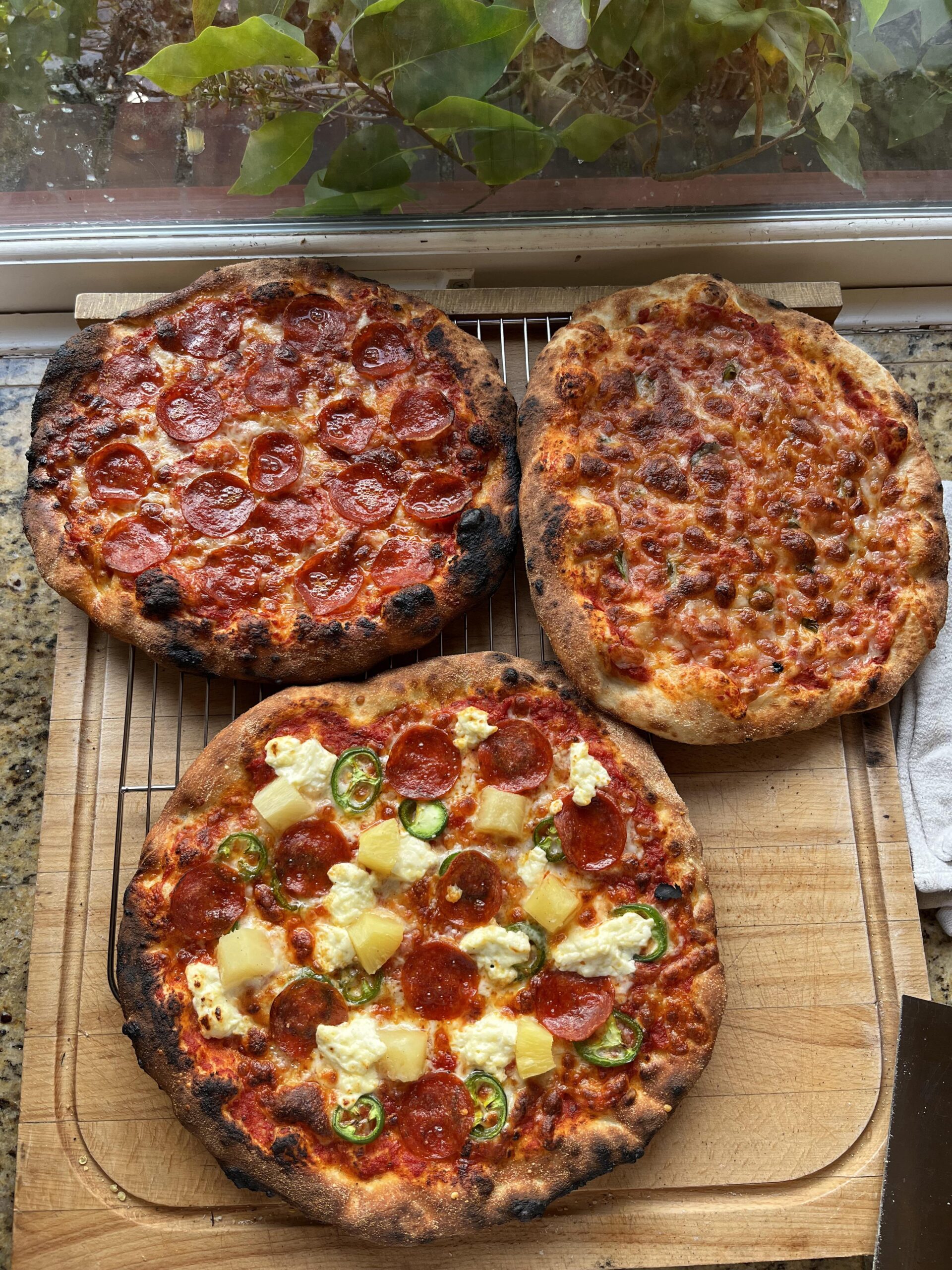 Ooni Fryra gas conversion was a success Dining and Cooking