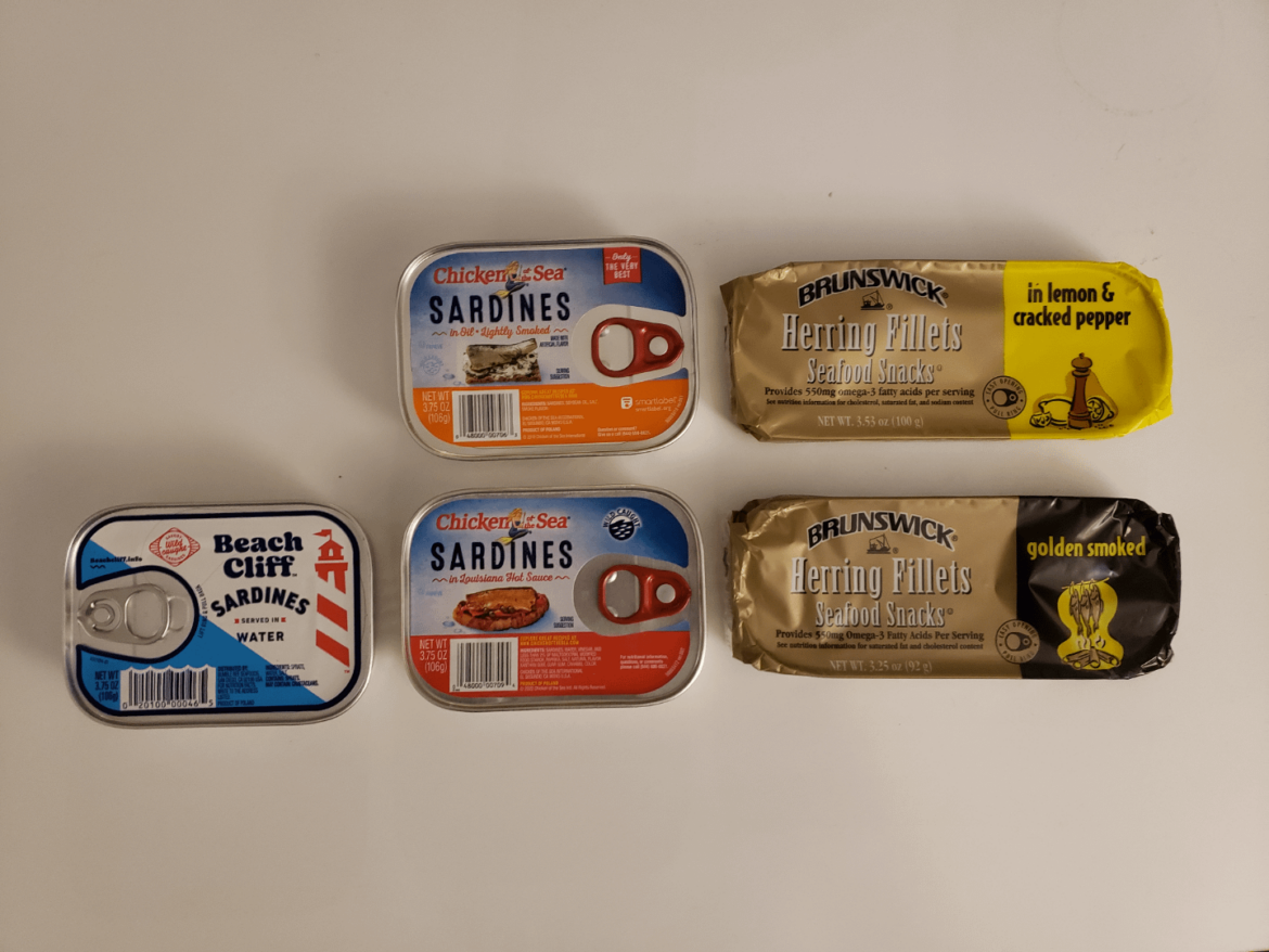 Pumped for the herring!