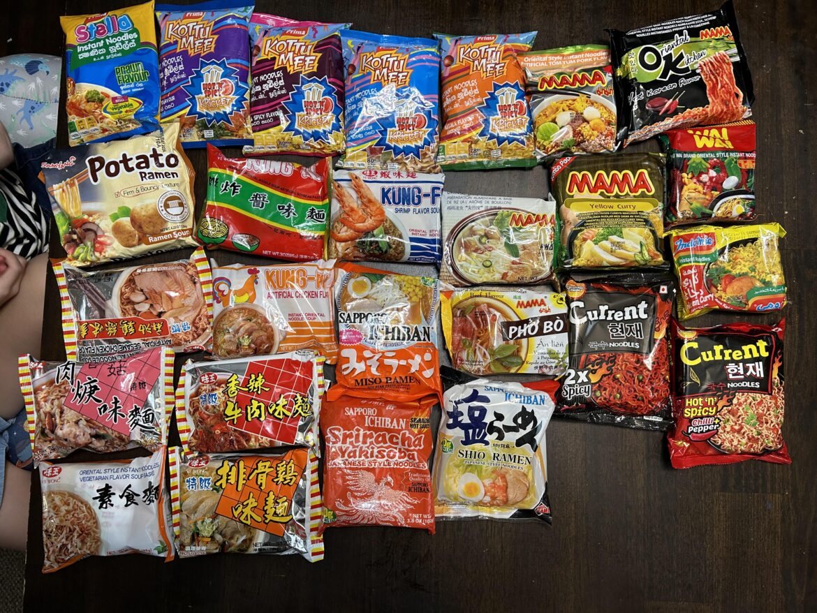 Wife went to Jungle Jim’s just outside of Cincinnati and came back with this. Where do I start?