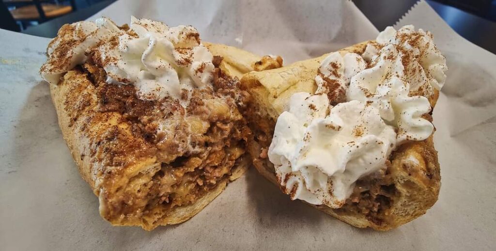 Pumpkin Pie Cheesesteak