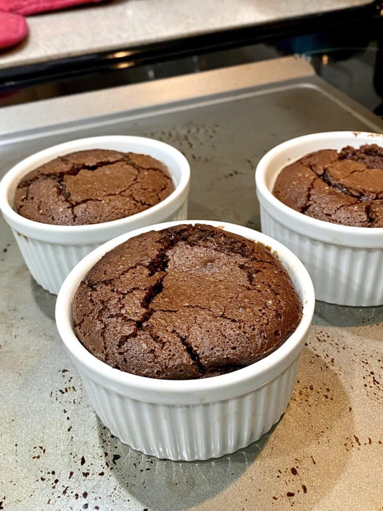 고추장 Lava Cakes