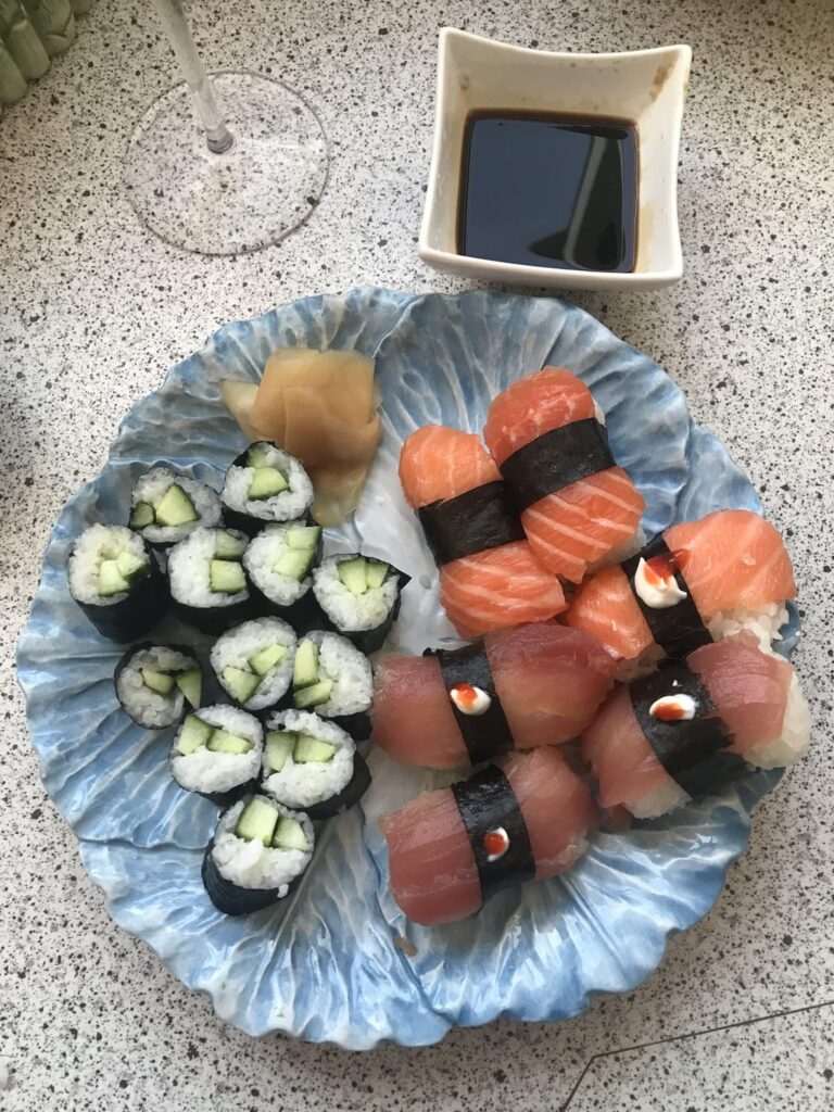 First time making nigiri!