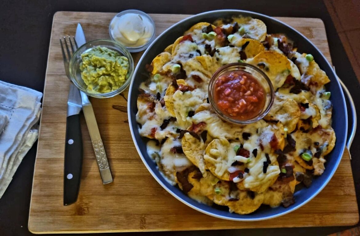 Late night snacks after a long day