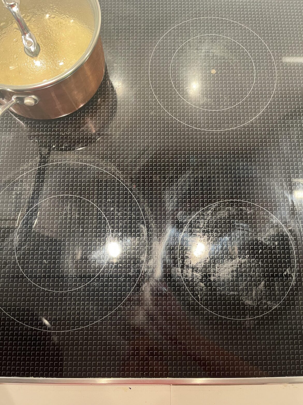 I forgot what the product was to clean induction burners, barkeepers friend? Need confirmation