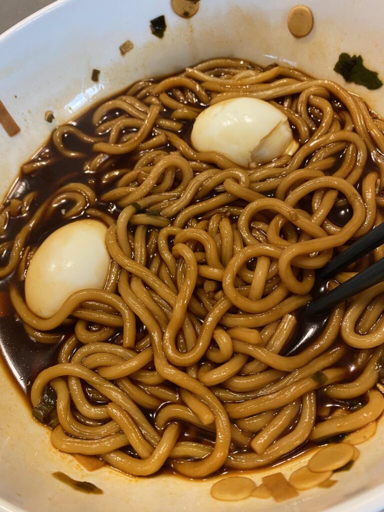 Bought Yissine brand jjamppong—it wasn’t jjamppong.