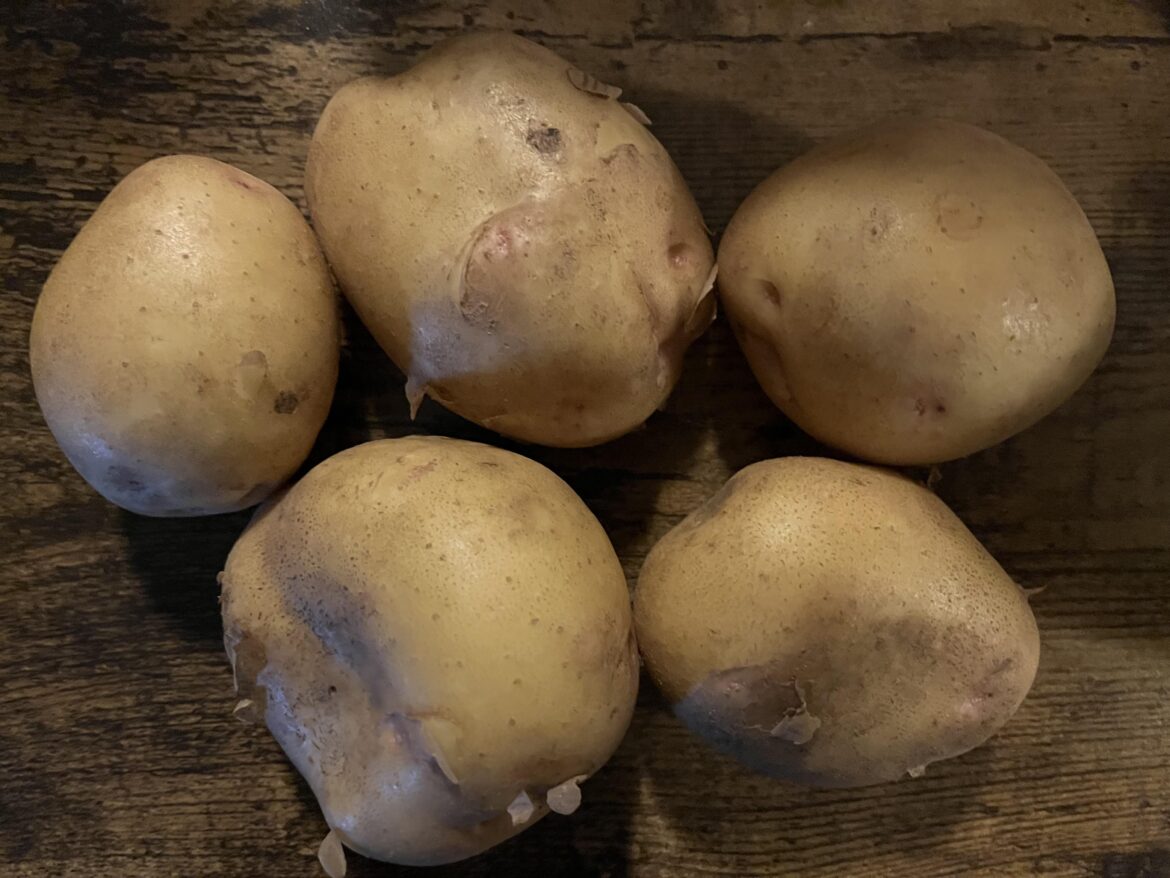 Why Did These 5 Locally-Grown Potatoes cost $7.06 At The Food Co-op?