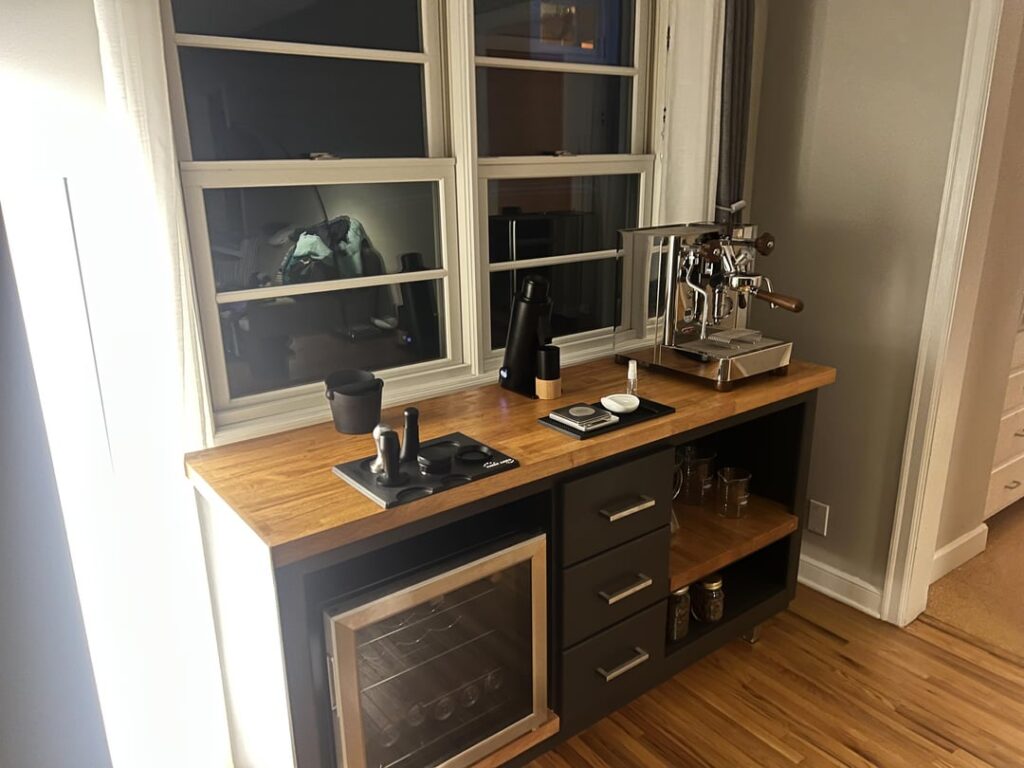 DIY Dresser Coffeestation