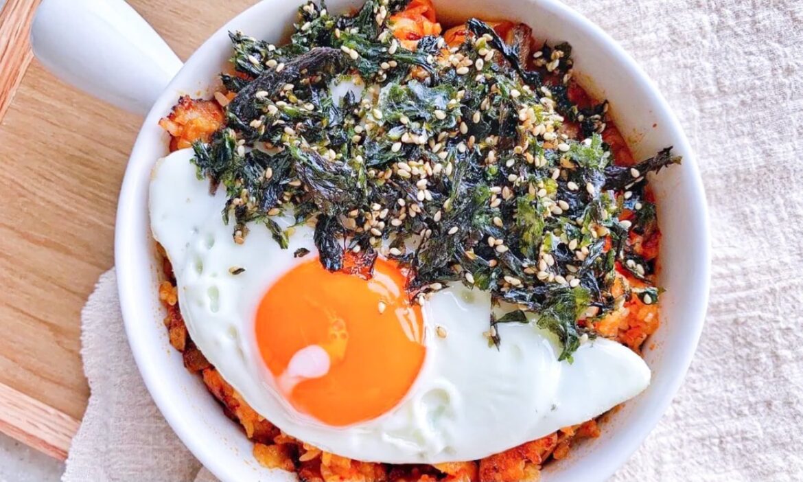 Korean Style Cheesy Rice