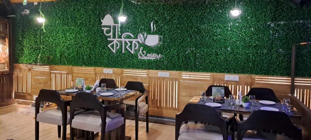 Cafe in Kolkata, India