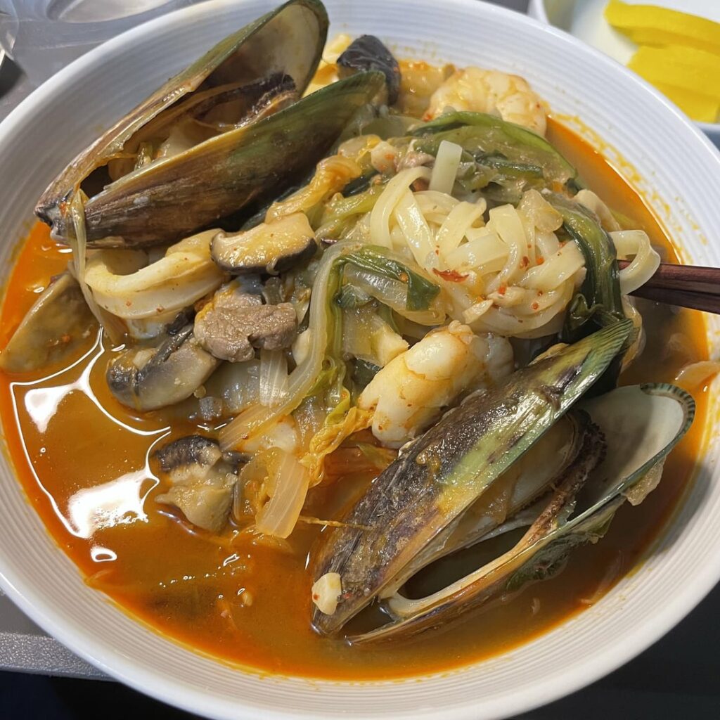 Jjamppong (from Aaron and Claire), really good!