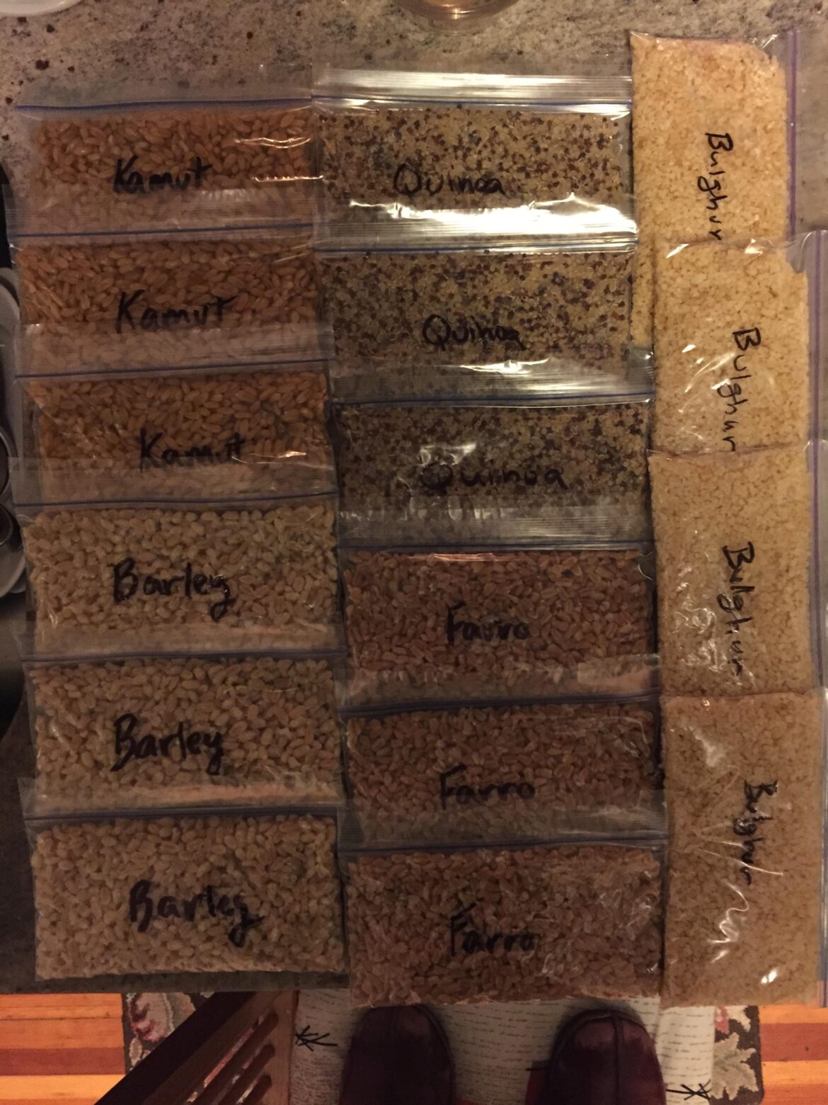 Batch Grains Batch Grains